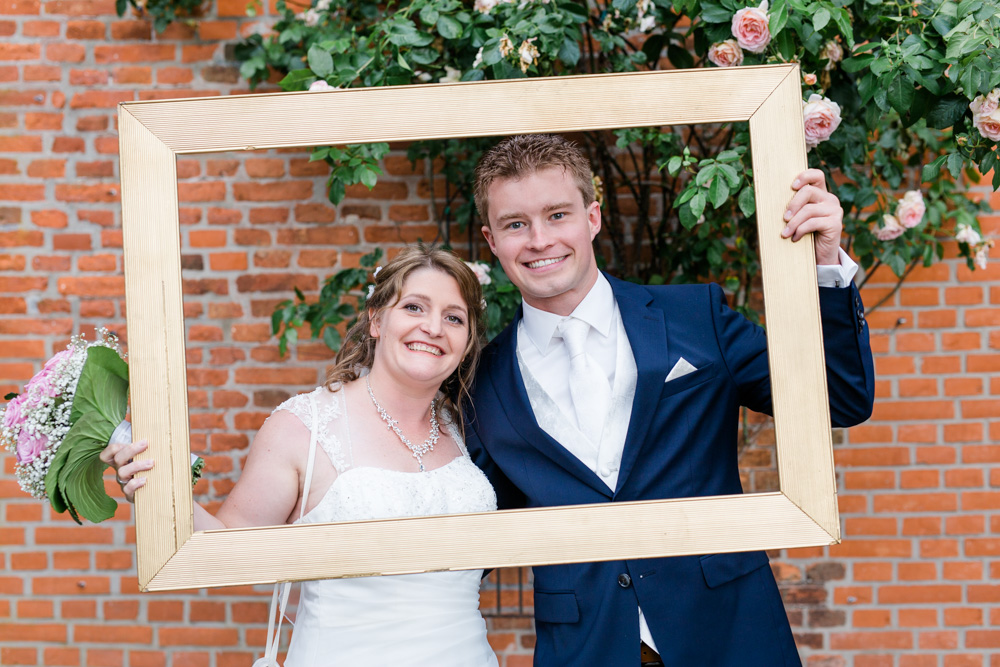 Hochzeitsfotograf St. Christophorus Kirche Hamburg und Restaurant Pellegrini im Margarethenhoff Kisdorf